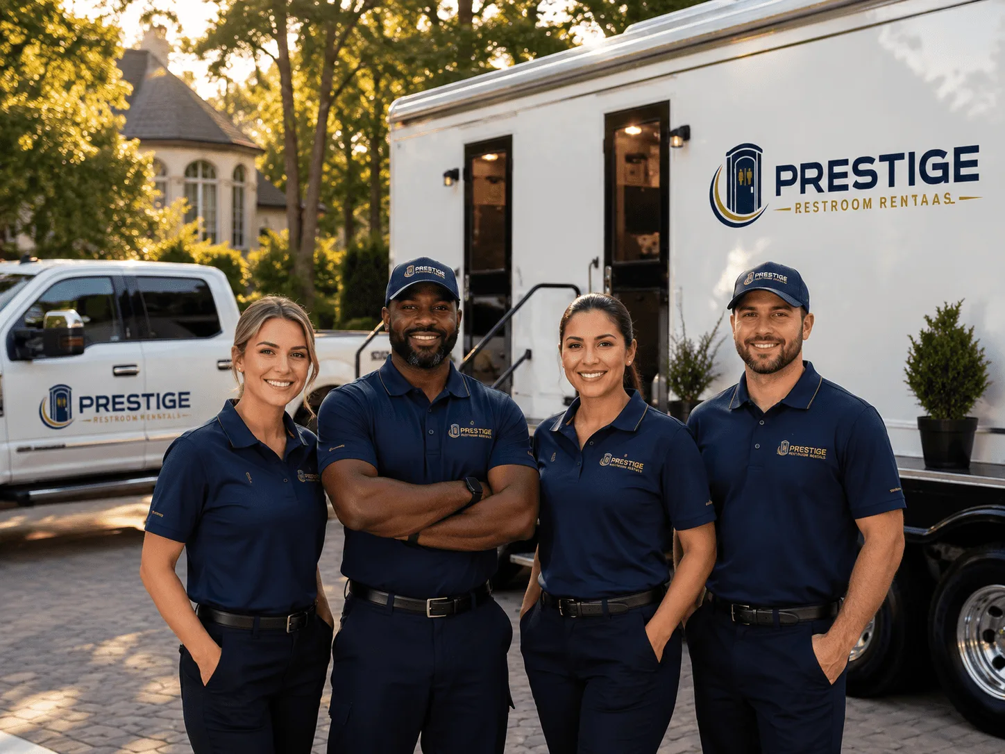 Trusted Luxury Portable Restrooms company in Mount Carmel, SC